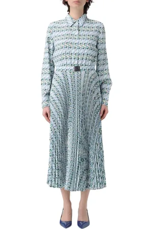 Tory Burch Shirt Dresses, female, , Size: XS Pleated Shirt Dress