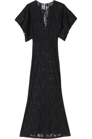 Elisabetta Franchi Gowns, female, , Size: XS Chic Midi Dress with Belt