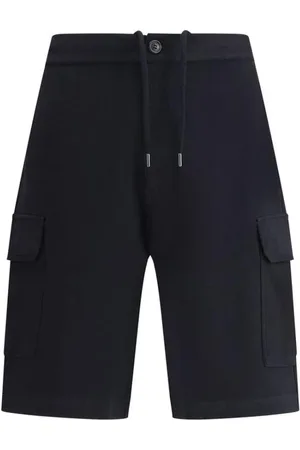 Brunello Cucinelli Casual Shorts, male, , Size: S Stylish Bermuda Shorts for Men