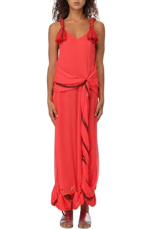 J.W.Anderson Maxi Dresses, female, , Size: S Tassel Maxi Dress