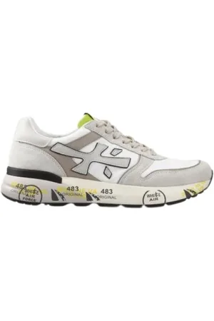 Premiata Sneakers, male, , Size: 10 US Modern Stylish Sneaker with Luxe Details