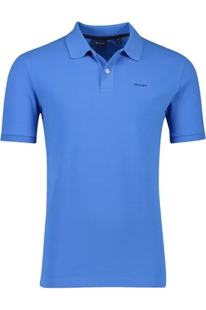 GANT Polo Shirts, male, , Size: 3XL Short Sleeve Polo Shirt