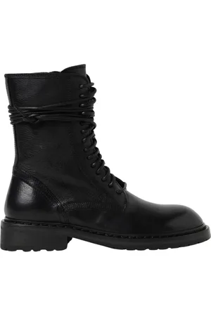 ANN DEMEULEMEESTER Lace-up Boots, female, , Size: 6 1/2 US LaceUp Ankle Boots