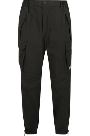 Dsquared2 Straight Trousers, male, , Size: S pants with side pocket print
