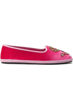 Maliparmi Ballerinas, female, , Size: 6 US THE Precious Velvet Babouche-Bijoux