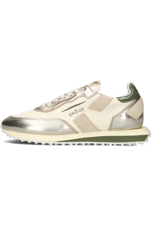 Ghoud Sneakers, female, , Size: 6 US Green Rush Soft Low Women