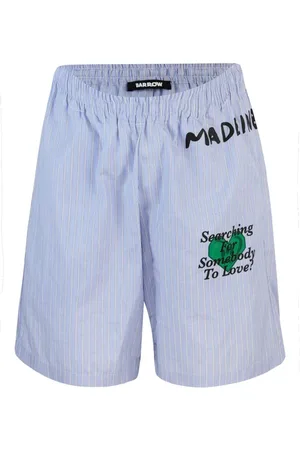 BARROW Casual Shorts, male, , Size: XS Cotton Shorts with Side Pockets
