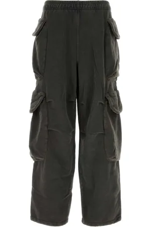Entire Studios Straight Trousers, male, , Size: XL Cotton Joggers