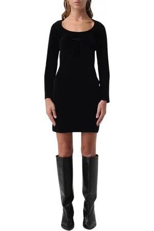 Alexander Wang Short Dresses, female, , Size: M Velvet Mini Dress