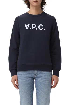 A.P.C. Sweatshirts, female, , Size: XS Crew Neck Sweatshirt