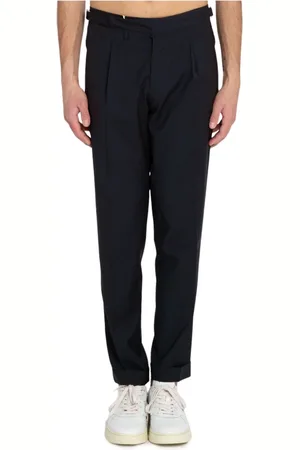Briglia 1949 Slim-fit Trousers, male, , Size: M Wool Pants Quartieri Zignone