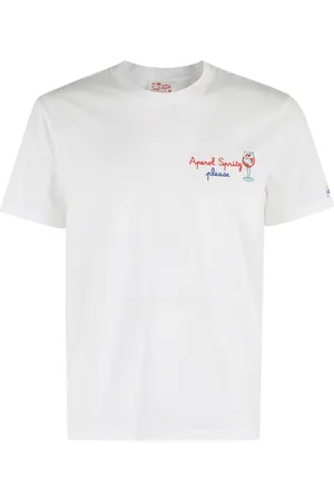 MC2 SAINT BARTH T-Shirts, male, , Size: XL T-Shirt with Spritz Please Print