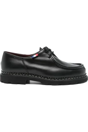 Paraboot Laced Shoes, male, , Size: 9 1/2 US Lace-Up Flat Shoes