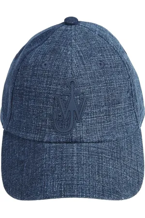J.W.Anderson Caps, male, , Size: ONE SIZE Anchor Baseball Cap with Adjustable Closure