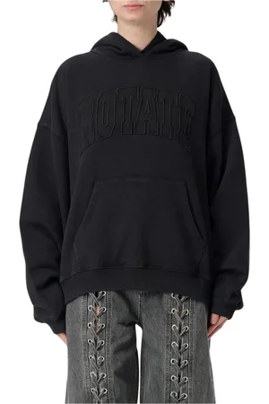 ROTATE Hoodies, female, , Size: M Embroidered Hoodie for Women