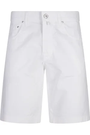 Jacob Cohen Casual Shorts, male, , Size: W31 Trousers with Lyocell Blend