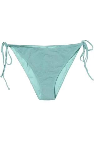 MC2 SAINT BARTH Bikinis, female, , Size: M White TieSide Bikini Bottoms