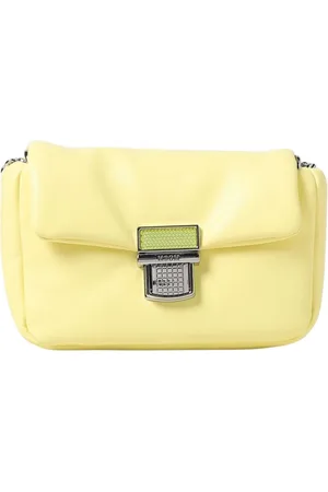 Msgm Cross Body Bags, female, , Size: ONE SIZE Flap Crossbody Bag