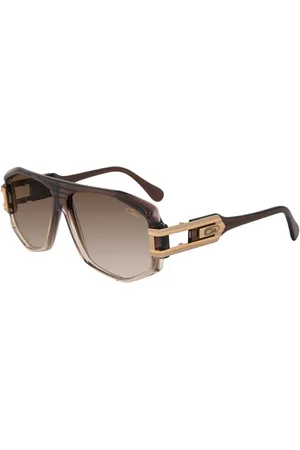 Cazal Sunglasses, unisex, , Size: L 163/3 Nougat Gold Sunglasses