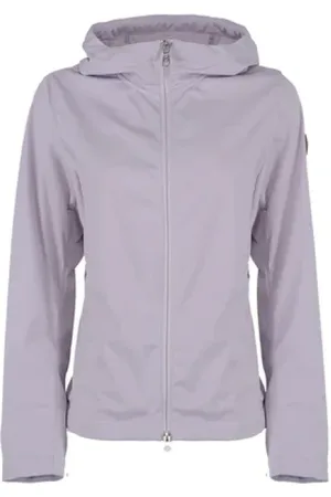 Colmar Light Jackets, female, , Size: M Grey Softshell Hooded Jacket