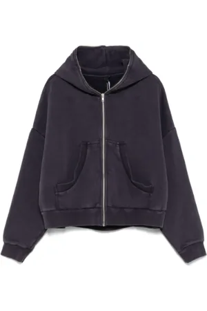 Entire Studios Zip-throughs, male, , Size: M Eternal Zip Ink Sweatshirt