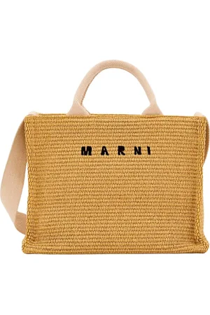 Marni Tote Bags, female, , Size: ONE SIZE White Shoulder Bag for Women