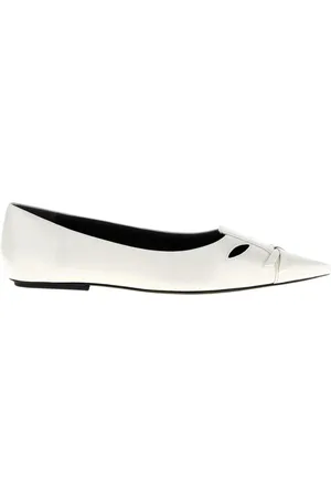 Marc Jacobs Ballerinas, female, , Size: 6 US Black Patent Leather Ballerina Flats