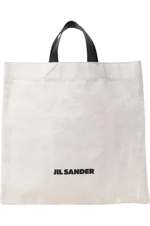 Jil Sander Tote Bags, female, , Size: ONE SIZE Chic Leather Tote Bag