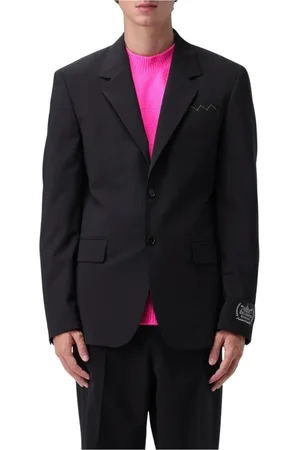 Msgm Blazers, male, , Size: M Versatile Blazer Tailored Fit