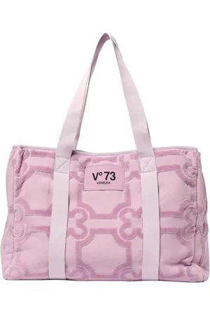 V°73 Tote Bags, female, , Size: ONE SIZE Elegant Lilac Tote Bag