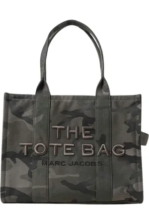 Marc Jacobs Tote Bags, female, , Size: ONE SIZE Camouflage Tote Bag Stylish and Trendy