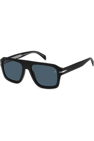 DB EYEWEAR BY DAVID BECKHAM Sunglasses, male, , Size: 54 MM /Blue Sunglasses DB 7127/S