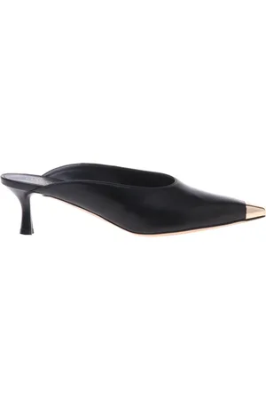 BALDININI Heeled Mules, female, , Size: 8 US leather sabot