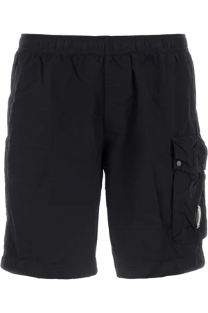 C.P. Company Beachwear, male, , Size: M Midnight Swim Shorts