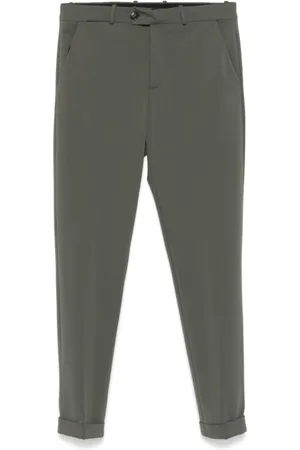 RRD Slim-fit Trousers, male, , Size: 3XL Winter Soft Touch Grey Chino Pants