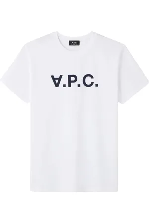 A.P.C. T-Shirts, male, , Size: L Cotton Unisex T-shirt