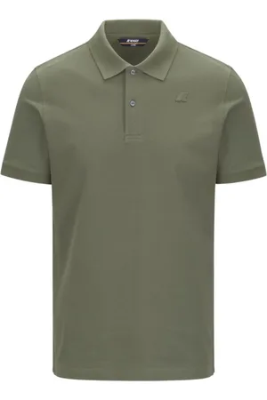 K-Way Polo Shirts, male, , Size: XL Amedee Pique polo