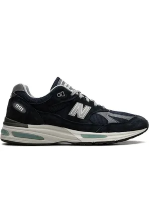 New Balance Sneakers, male, , Size: 12 US Sneakers Mesh Paneling Lace-Up