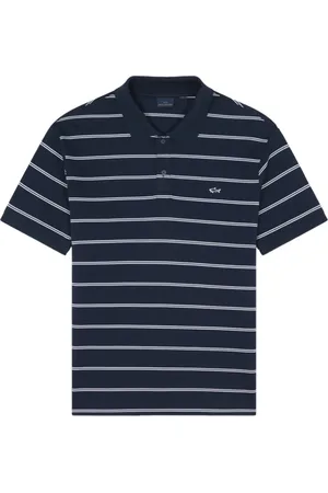 Paul & Shark Polo Shirts, male, , Size: 2XL Piqué Cotton Polo Shirt