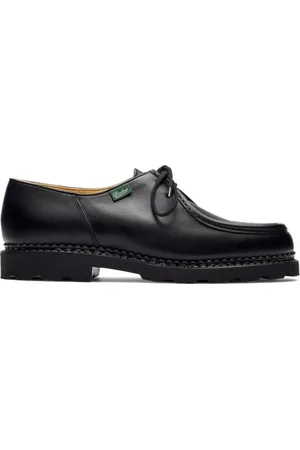 Paraboot Laced Shoes, male, , Size: 12 US Leather Derby Sneakers