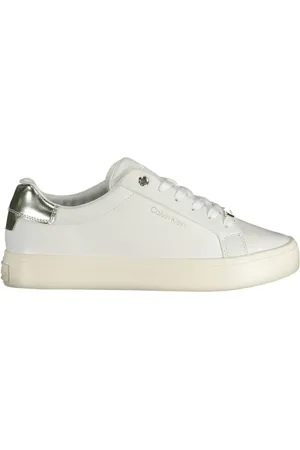 Calvin Klein Sneakers, female, , Size: 8 US Sporty Sneakers with Contrast Details