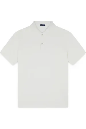 Paul & Shark Polo Shirts, male, , Size: M Cotton Piqué Polo Shirt
