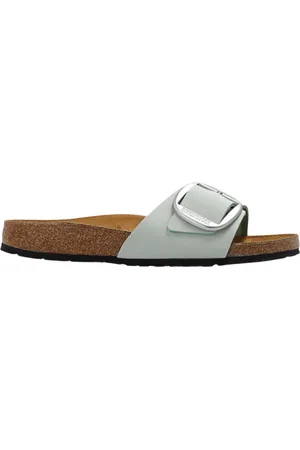 Birkenstock Sliders, female, , Size: 8 US Big Buckle Sandals