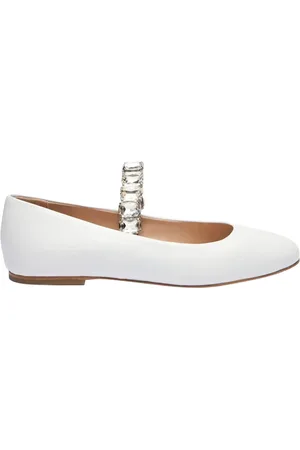 Casadei Ballerinas, female, , Size: 7 1/2 US Flash Ballet Flat