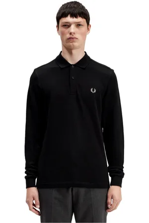 Fred Perry Polo Shirts, male, , Size: L Men