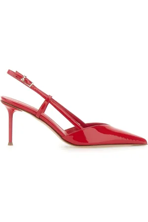 SERGIO LEVANTESI Pumps, female, , Size: 8 US Patent Leather Decoltè Heels