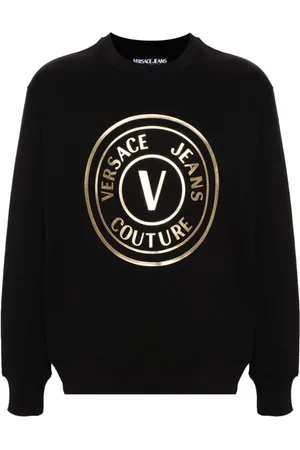 VERSACE Sweatshirts, male, , Size: 2XL Sweatshirt Aw24 Stylish Men