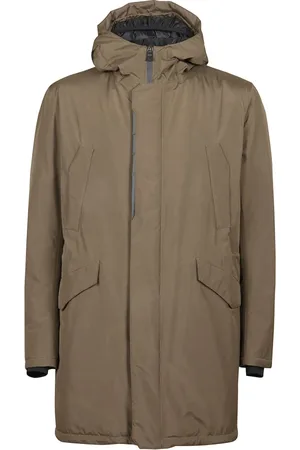 HERNO Parkas, male, , Size: M Gore Fishtail Parka 2Layer