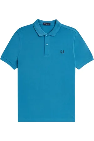 Fred Perry Polo Shirts, male, , Size: M Piqué Polo Shirt