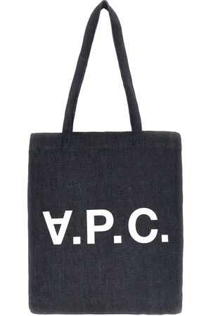 A.P.C. Tote Bags, female, , Size: ONE SIZE Laure Denim Tote Bag